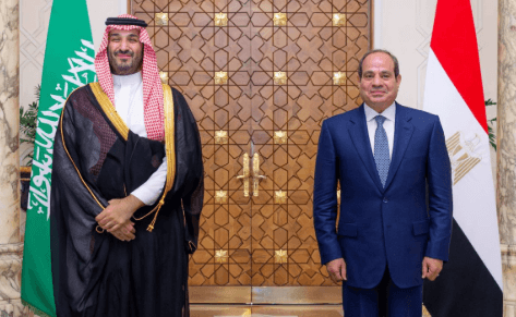 Egypt's el-Sisi Says Netanyahu Asked Him Why Egypt Is Arming Itself