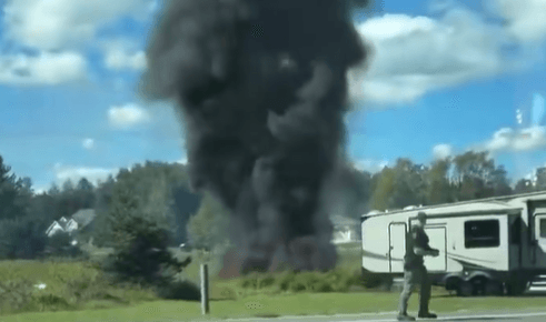 US F-16 Crashes in Michigan After Suspected Bird Strike