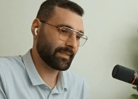 Motaz Azaiza: Journalists Lowered Their Cameras When Gazans Blamed Hamas