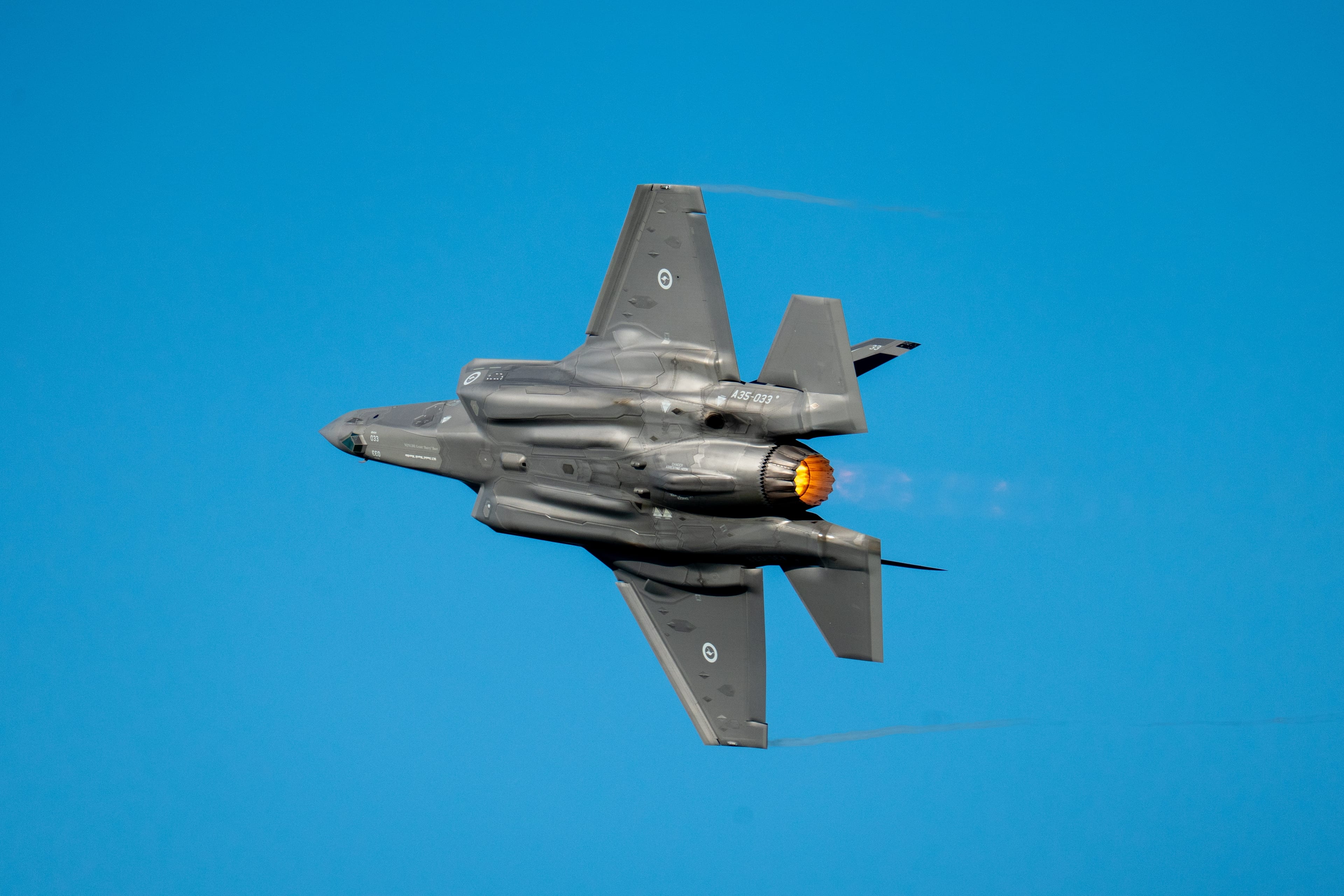 Israel Stays Silent as Washington Approves F-35 Sale to Saudi Arabia