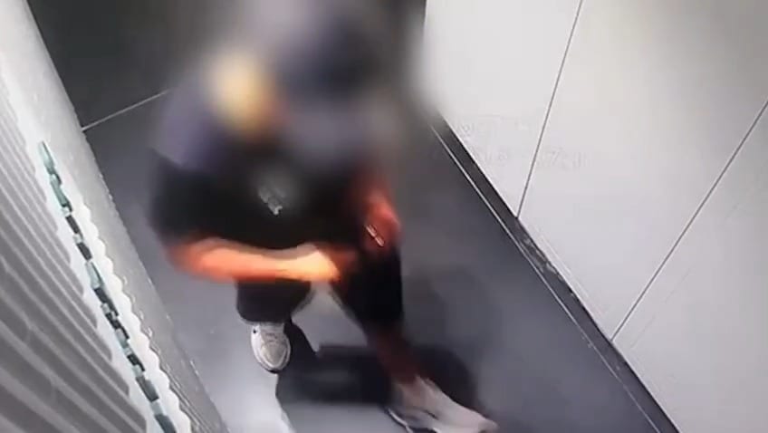 Caught on Camera: Burglar Walks Into Tel Aviv Office Building at Dawn