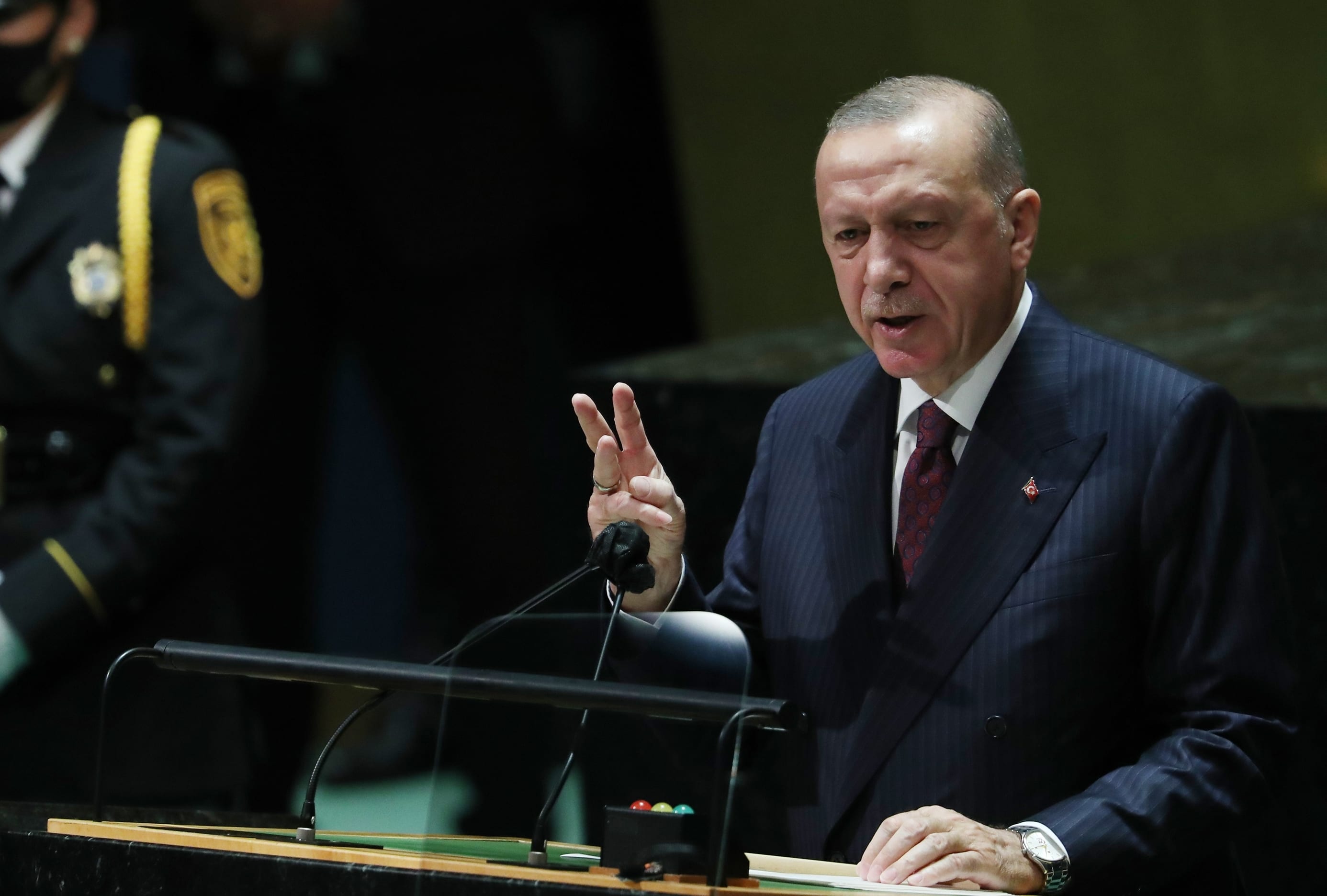 Erdoğan Attacks Israel at UN – Israeli Delegation Walks Out
