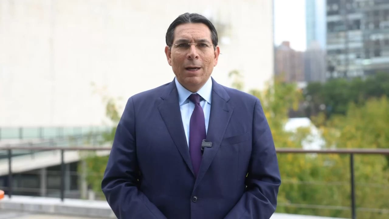 Israeli Ambassador Thanks Trump for Clear Message of Strength at UN