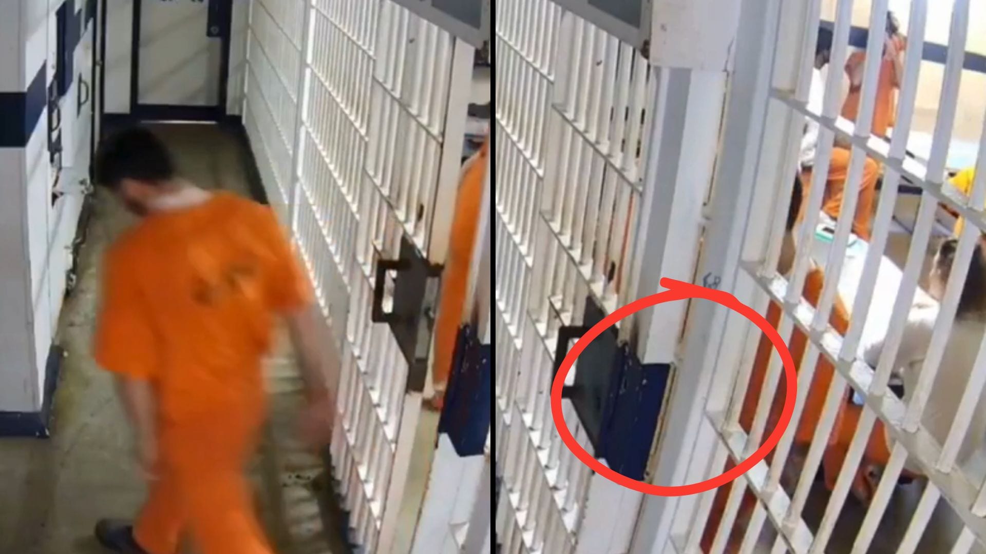 Inmate Escapes Jail Using a Pencil in Bizarre Security Breach