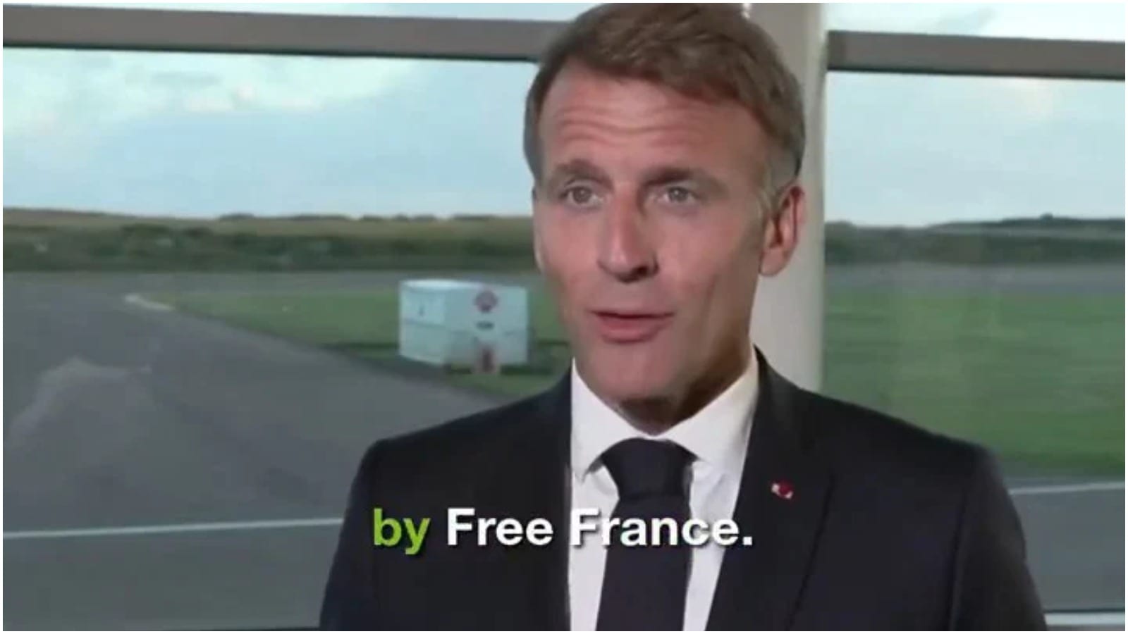 Macron Fires Back at Trump's Territorial Claims With Biting Mockery