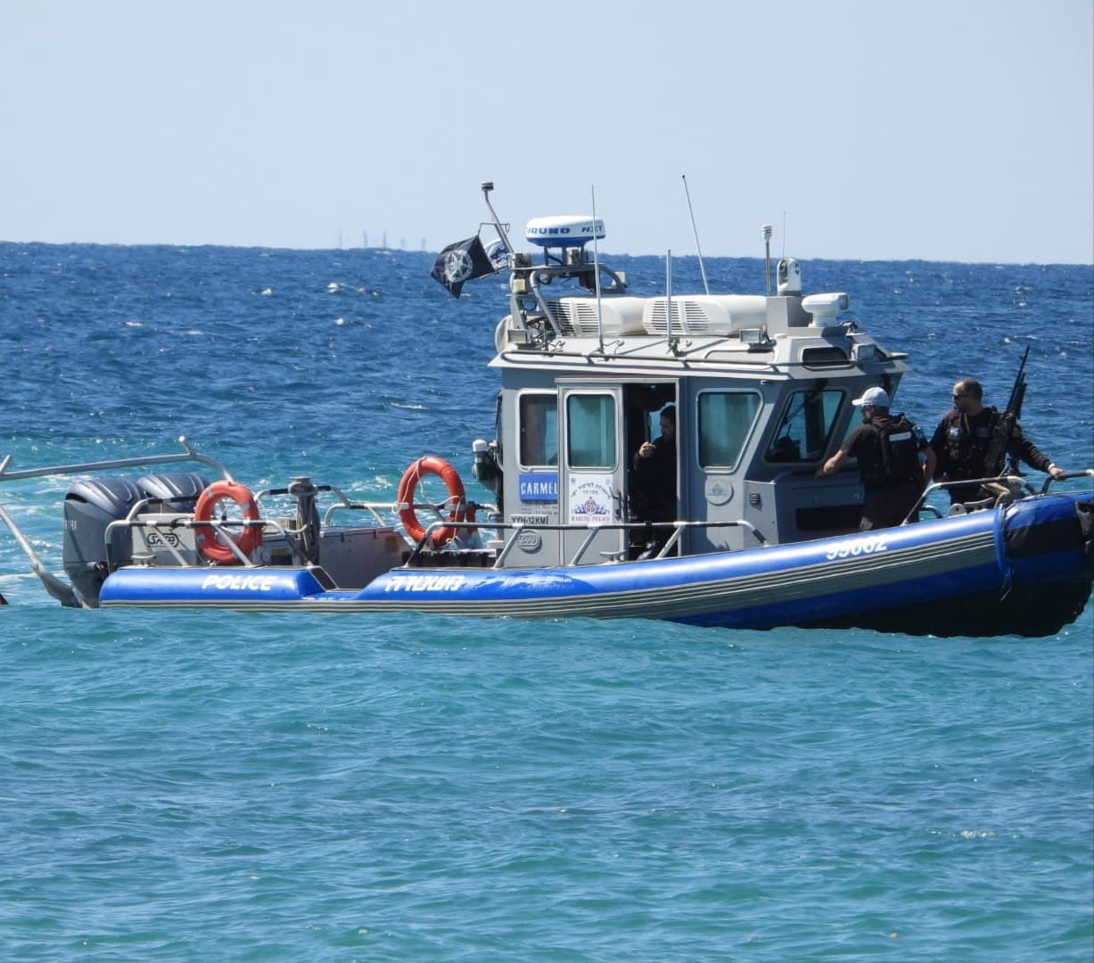 Yom Kippur Fishing Bust: Suspects Caught Using Illegal Methods Off Israeli Coast