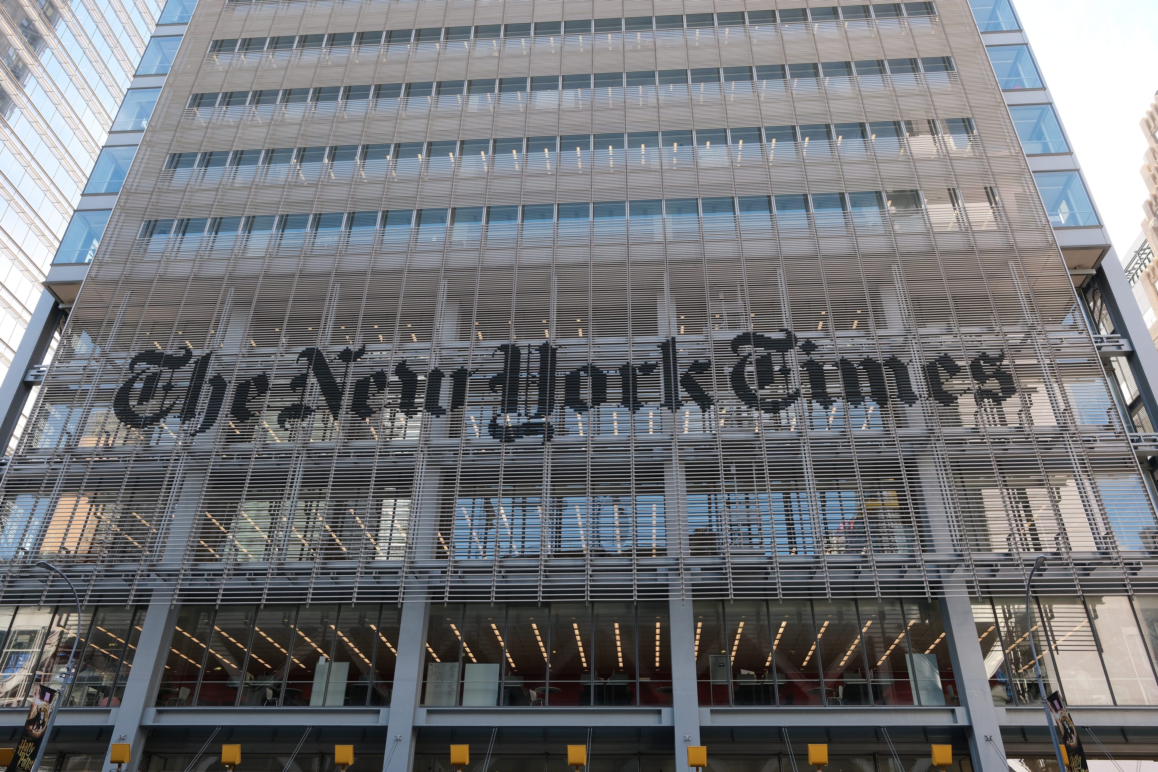 New York Times Sued over Biased Israel Coverage by Florida Pension Fund