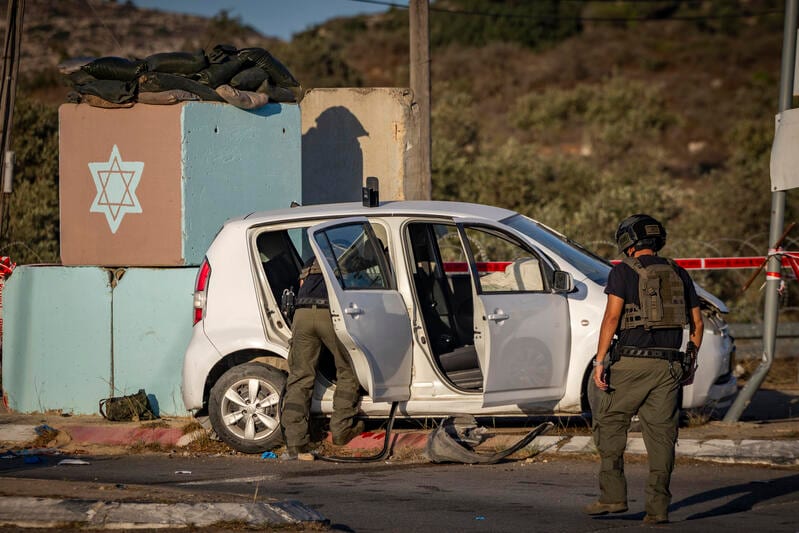 Son of Israel's US Ambassador Critically Wounded in Terror Attack