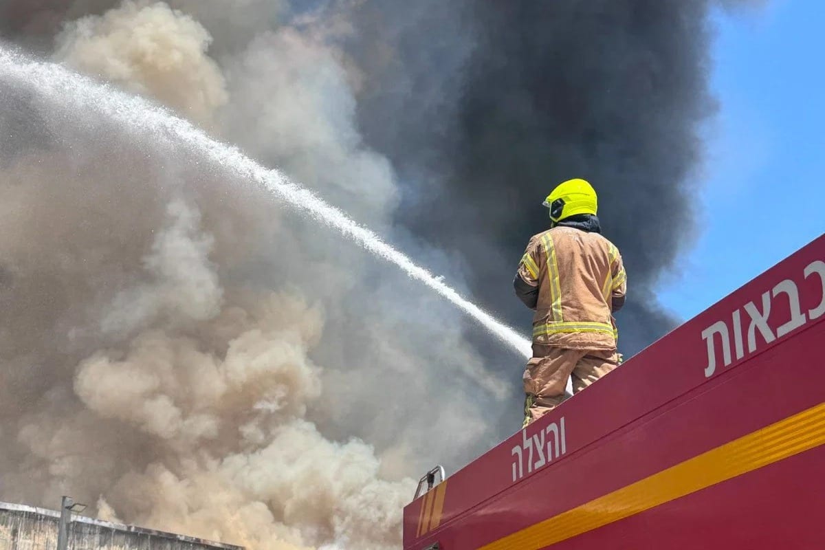 A Burning Sukkah: The Dangerous Scenario Worrying Emergency Services This Sukkot