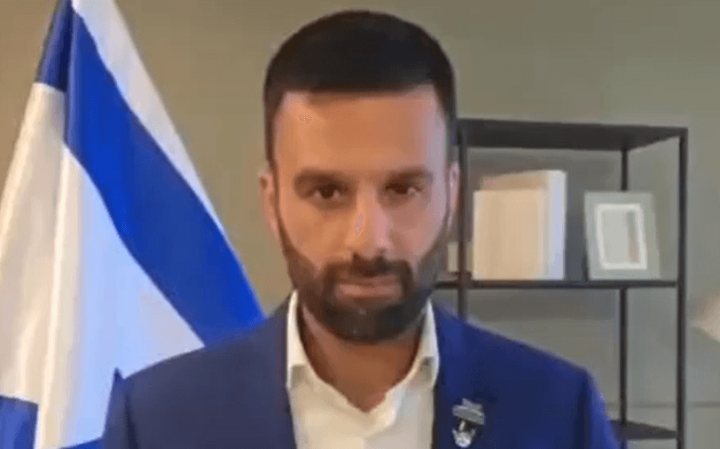 Yosef Haddad Explodes at Liberman Over Jordan Plan: Do I Need to Explain the Danger?!