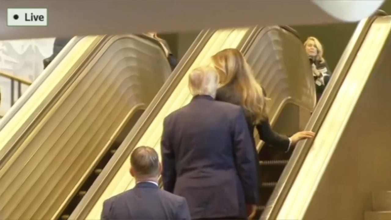 Watch the Stairs, Sir! Reporters Troll Trump Before UN Speech