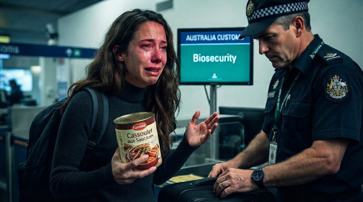 French Tourist Fined $4,300 Over Canned Sausages at Australian Border