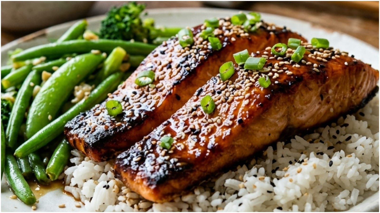 Dinner in 15 Minutes: Pan-Seared Teriyaki Salmon