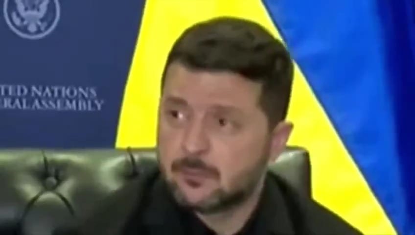 Zelensky's Bizarre Behavior at Trump Meeting Goes Viral