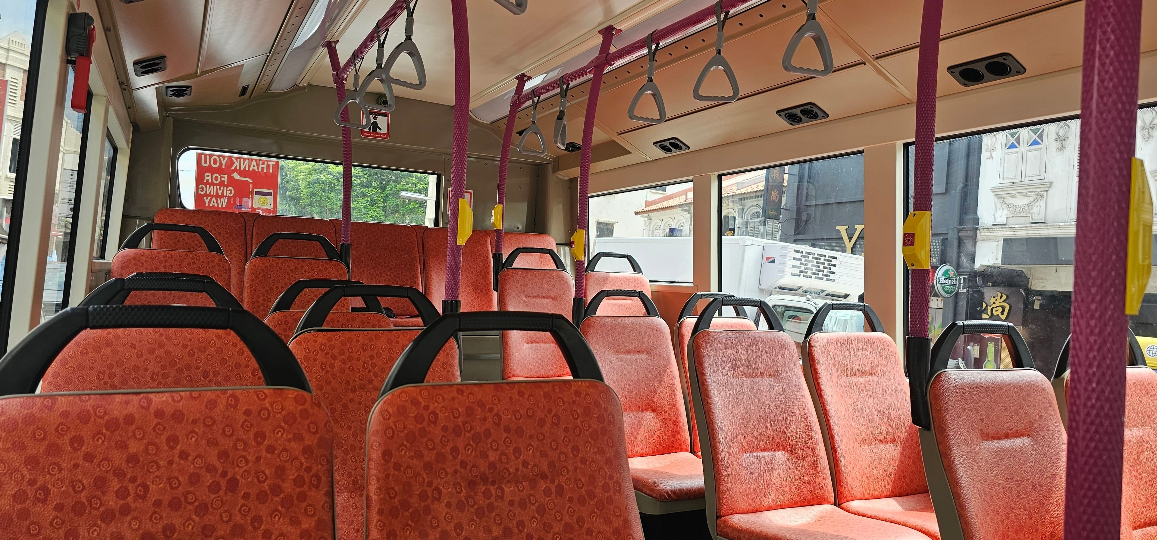 Singapore Slaps $390 Fine on Bus Riders Who Put Feet on Seats or Play Music
