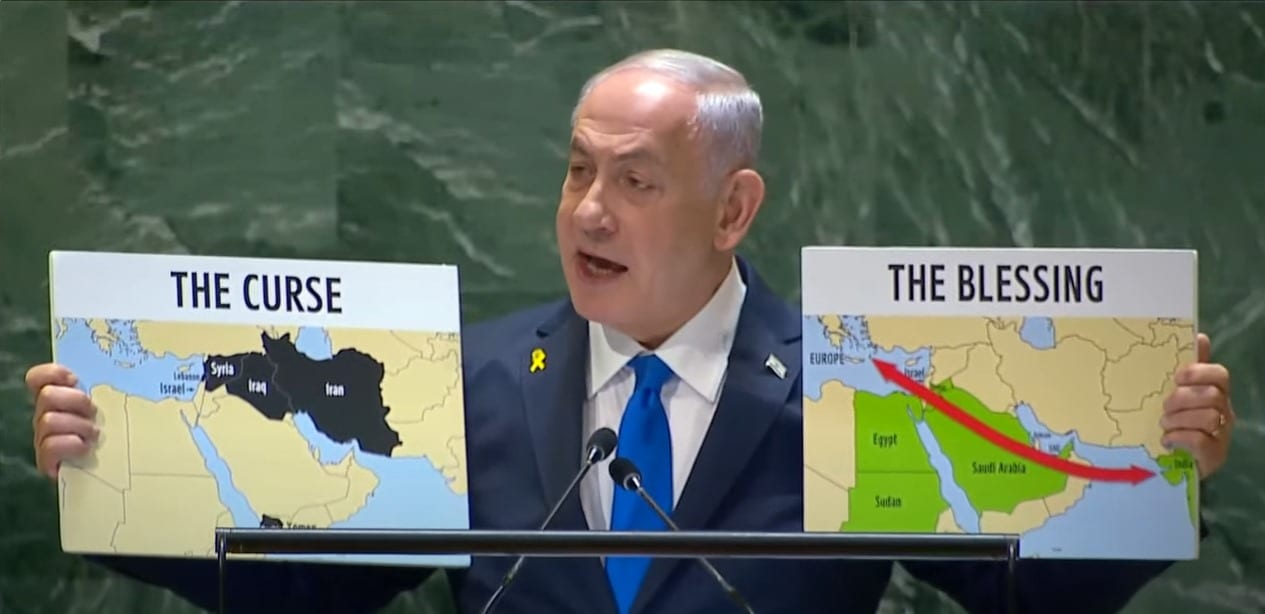 UN Delegates Walk Out During Netanyahu Speech