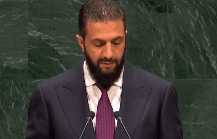 Syrian President at UN: The Golan Will Remain Syrian Territory