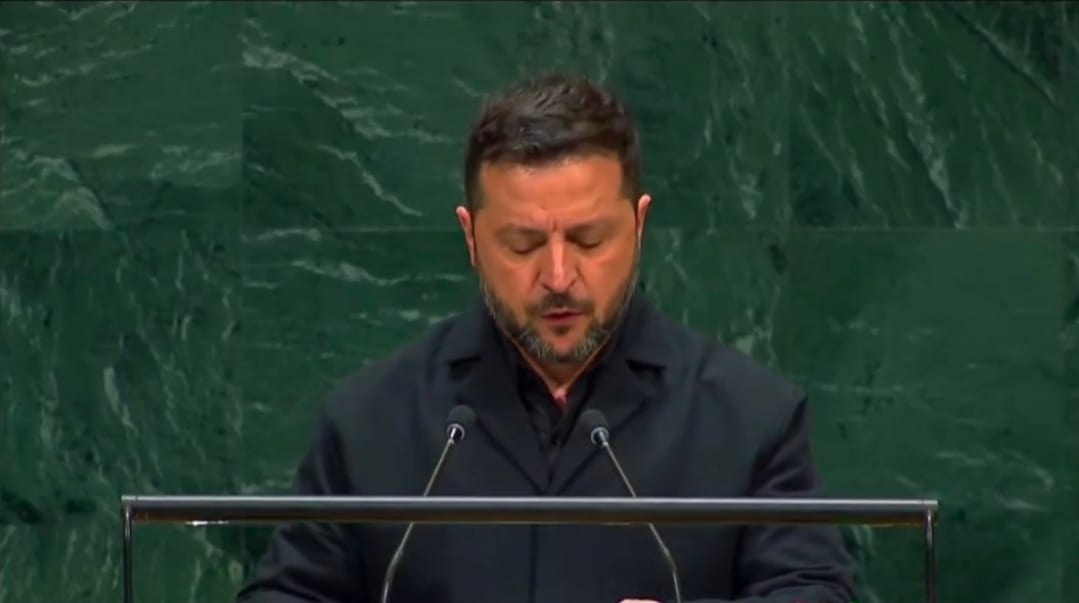 Zelensky warns Russia: Winter will be painful for you too