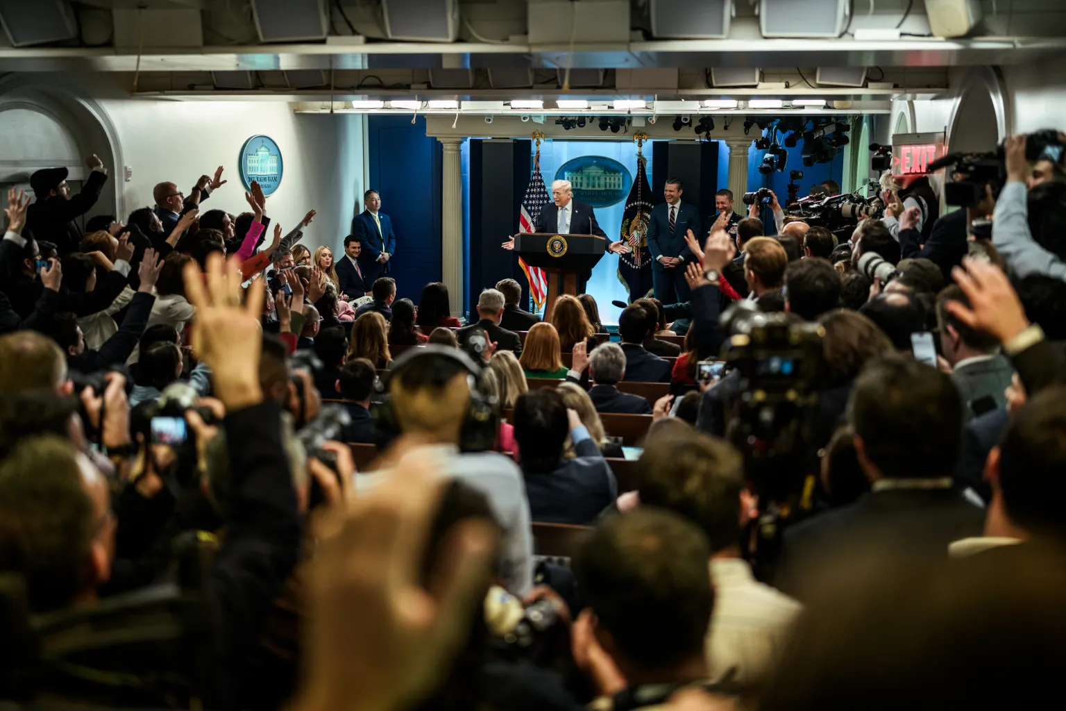 Federal Court Overturns Trump's Press Ban in Stinging Rebuke