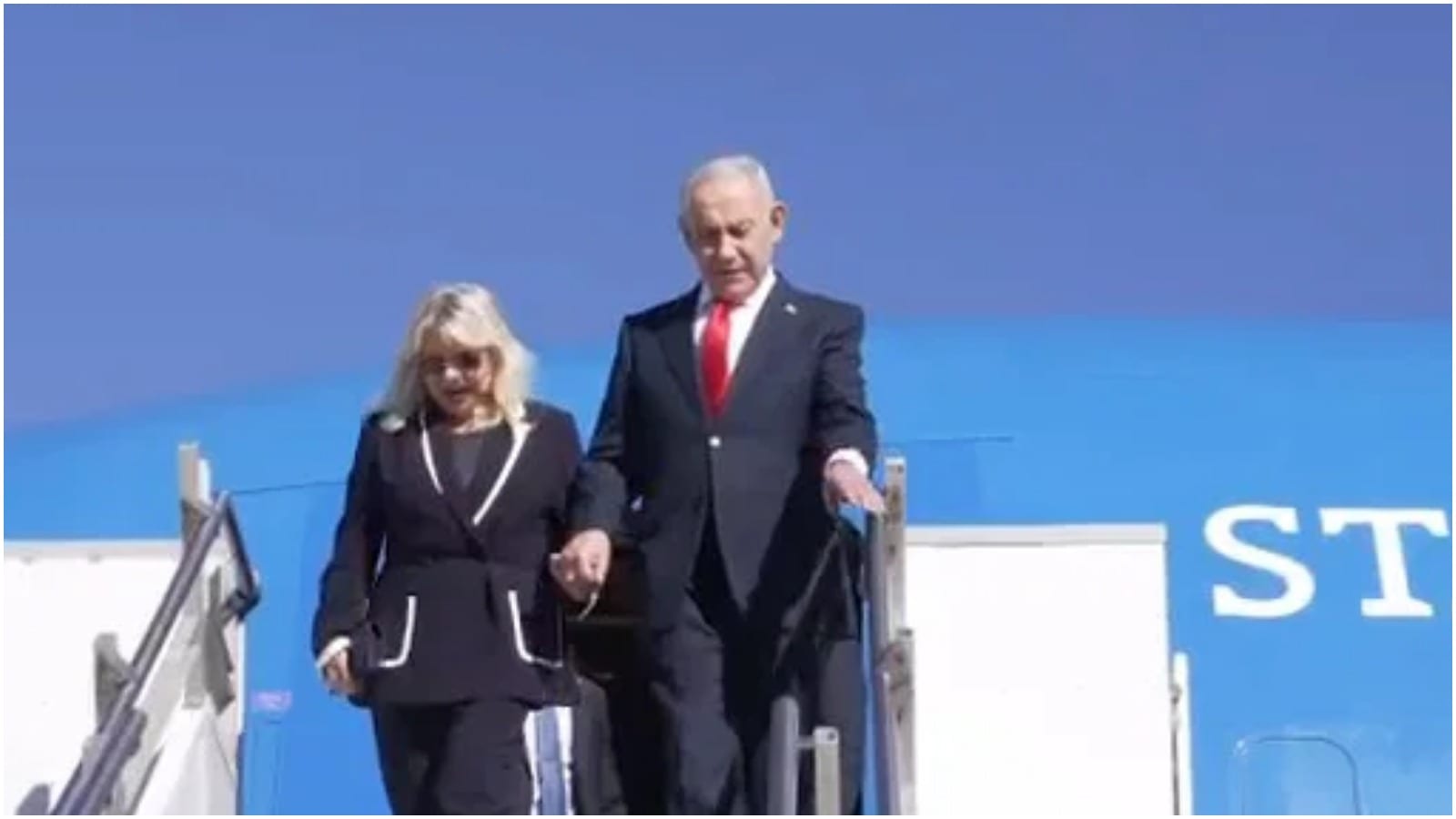 Netanyahu lands in Washington for lightning UN visit, returns before Sukkos