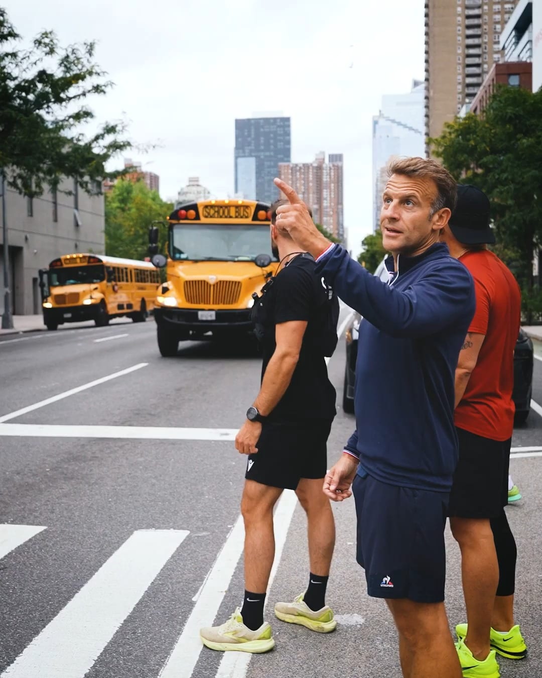 Macron's Élysée releases video of his New York street stroll ahead of UN speech