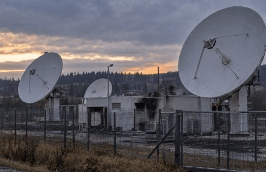 Fire at Polish Starlink Station Blamed on Russian Sabotage