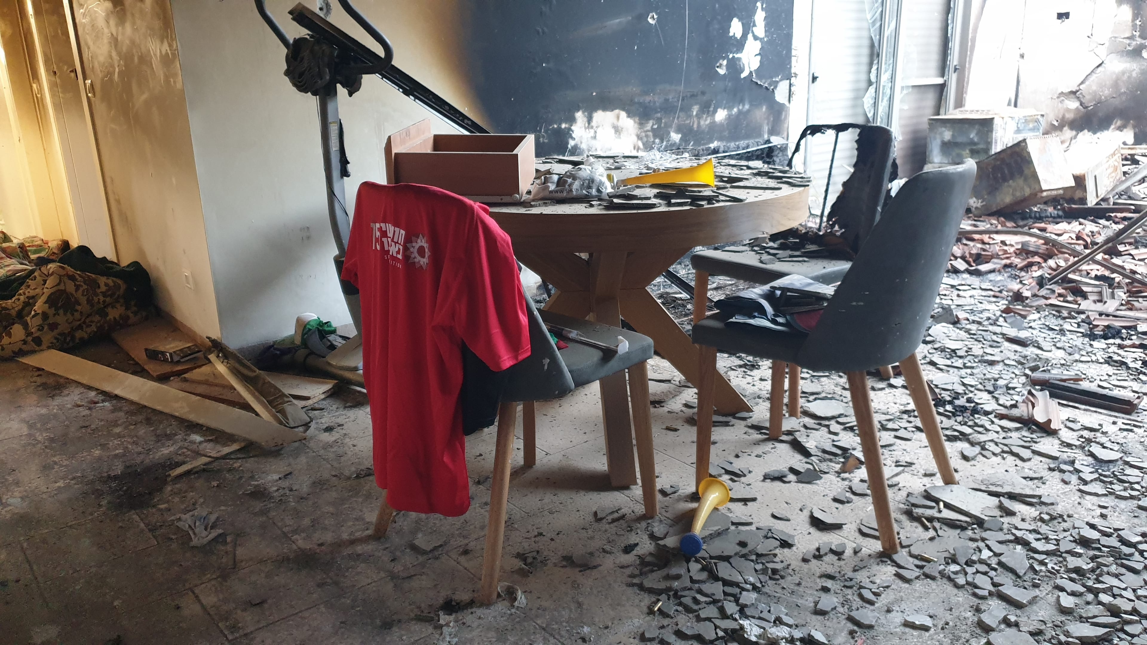 The Paga Outpost That Stood Between Hamas and Be'eri