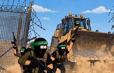 Animated Short on Gaza Media War Goes Viral | WATCH