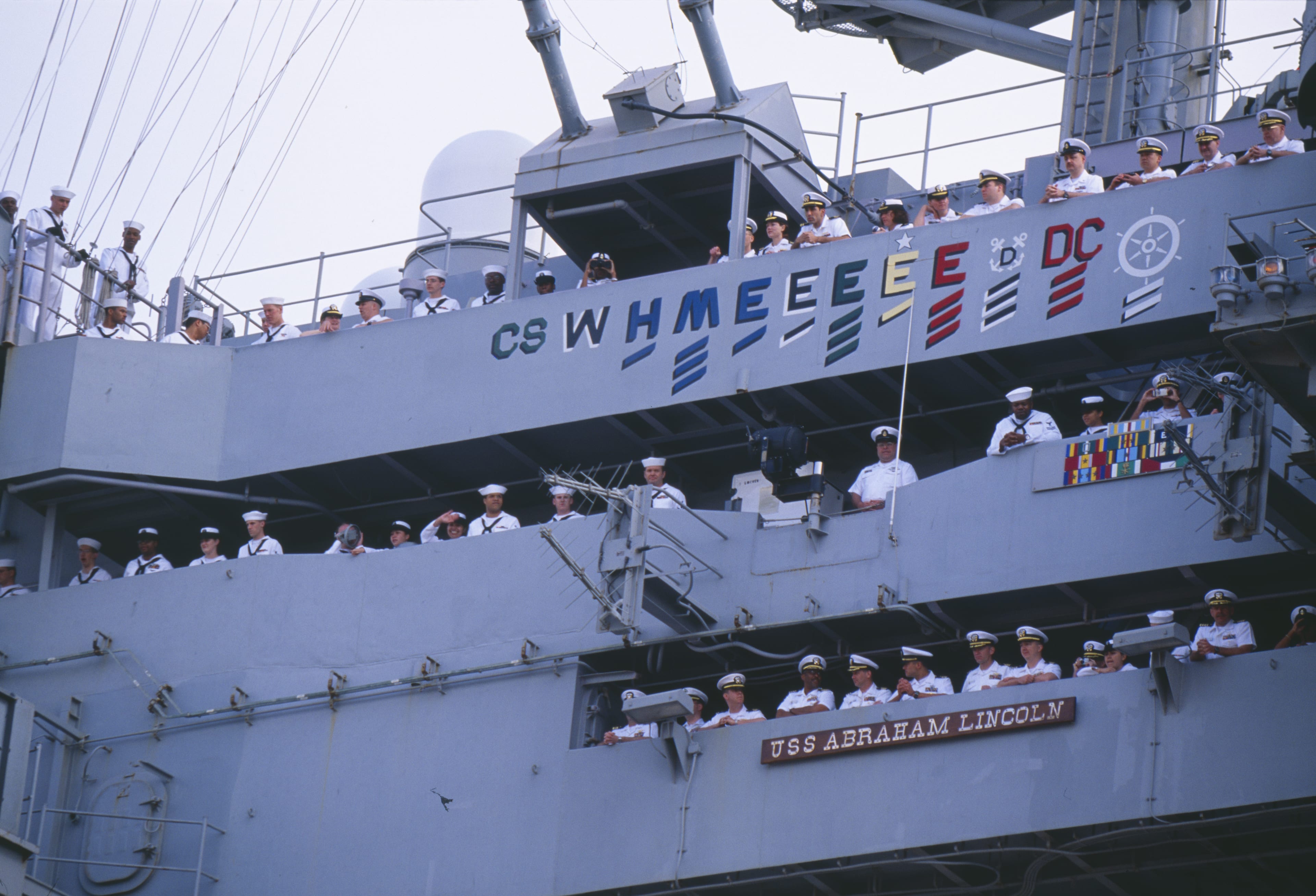 US Navy Discloses 8 Suicide Attempts on Lincoln During Iran Deployment