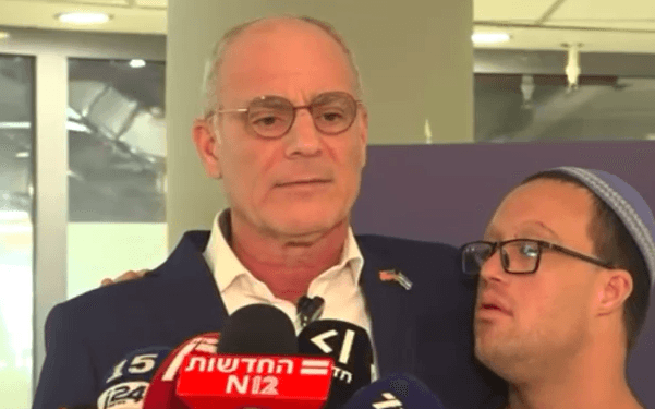 Ambassador Leiter Welcomes a Granddaughter - His Son Fights for his Life