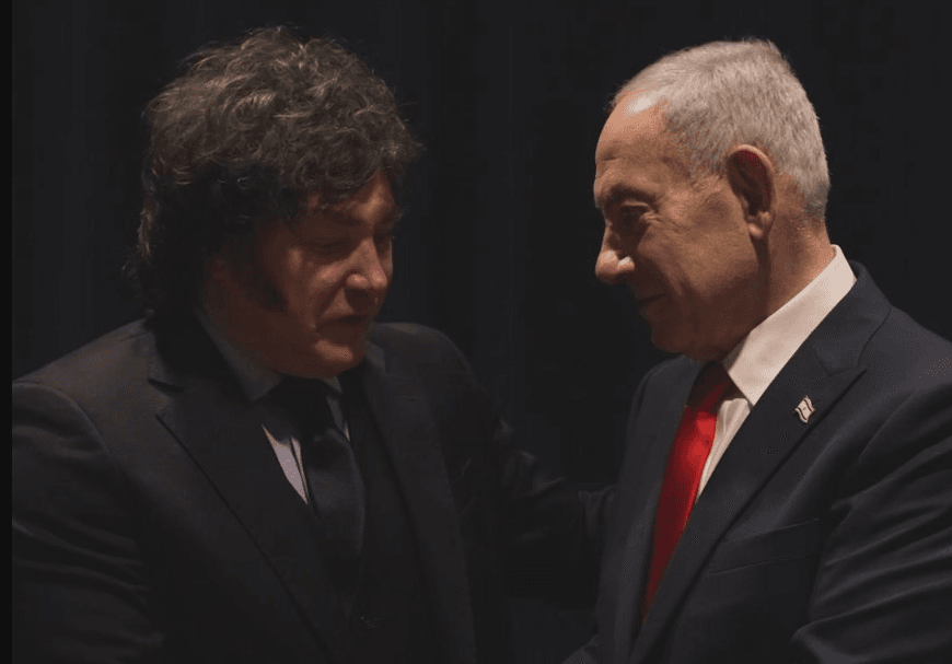 Netanyahu to Milei: You Speak For Truth — That's Why You Support Israel