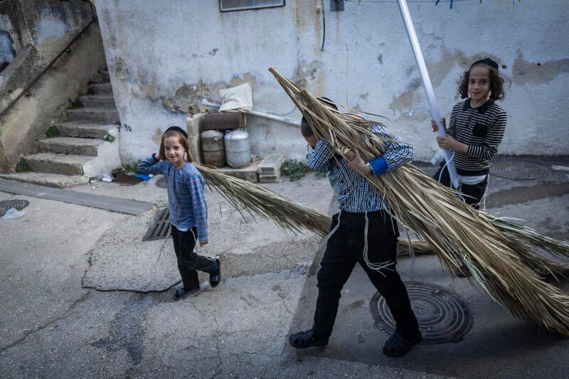 Rain Forecast For Today, But Sukkos Will Be Dry