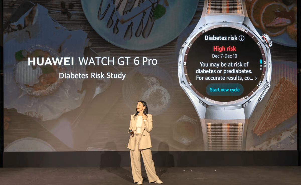 Huawei Confirms Four-Year Project to Build Blood-Sugar Monitor