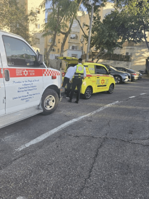 Three-Year-Old in Serious Condition After Toy Scooter Accident in Jerusalem