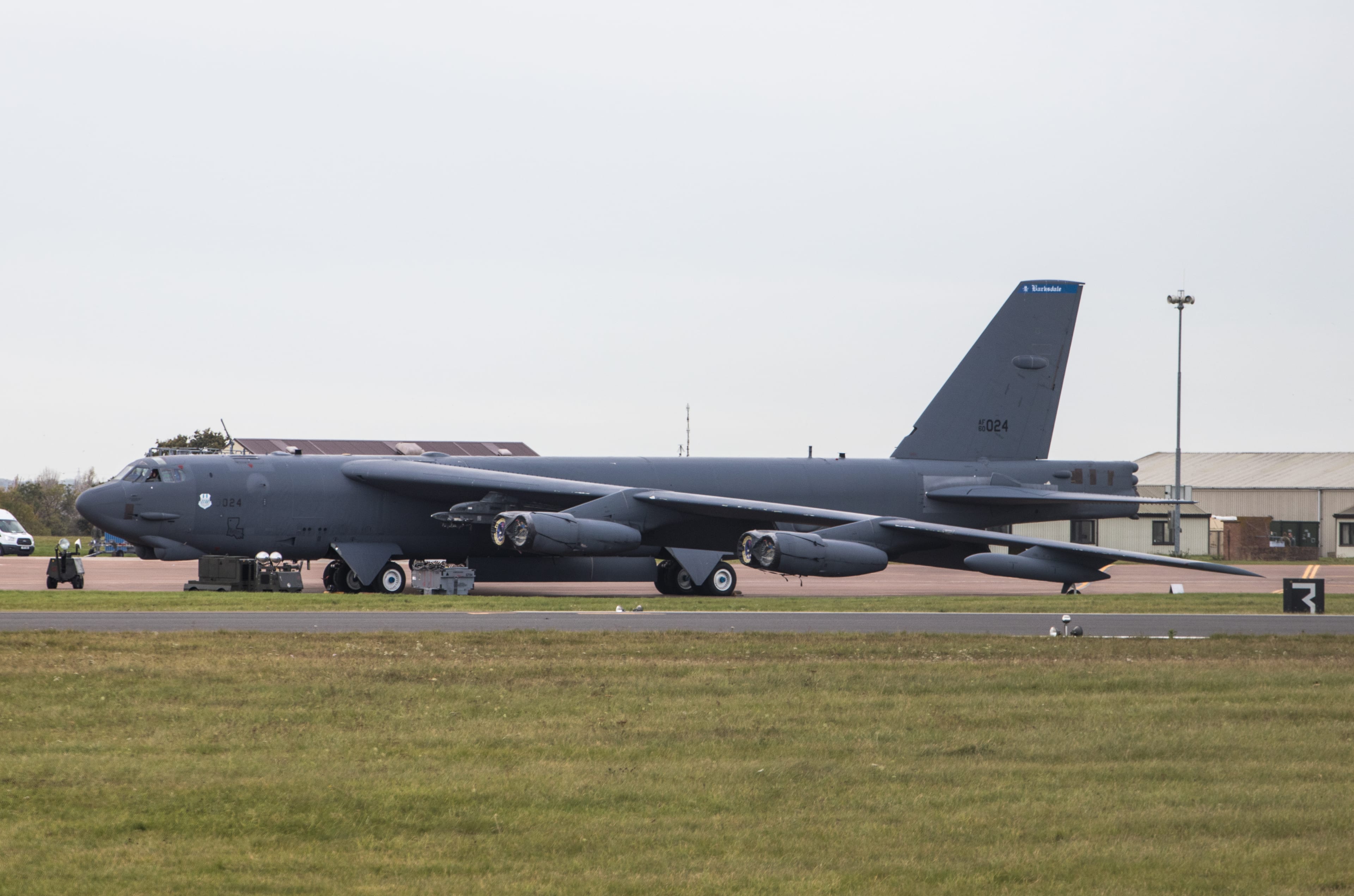 Major Incident Declared Near UK Base Used by U.S. Bombers Against Iran