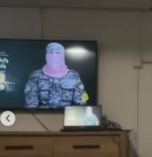 Dutch University Suspends Gaza Student After He Points at Hamas Terrorists and Says "This Is Me"