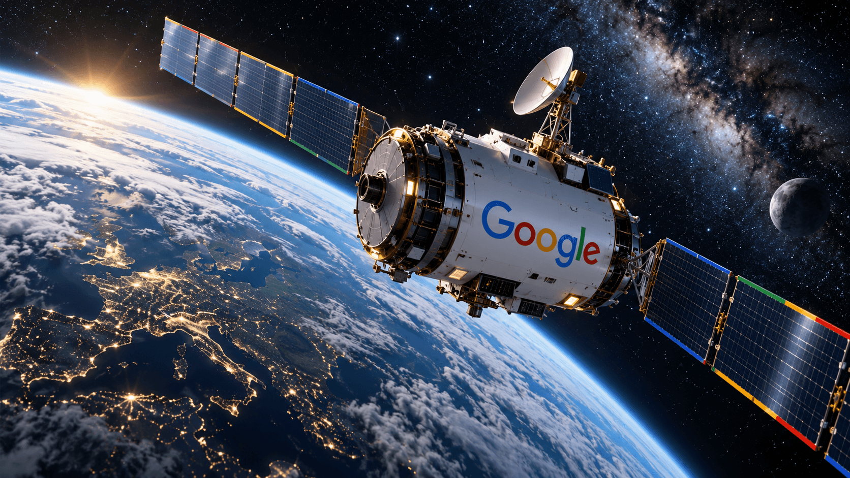 Google Sends AI to Space in First Step Toward Orbital Data Centers