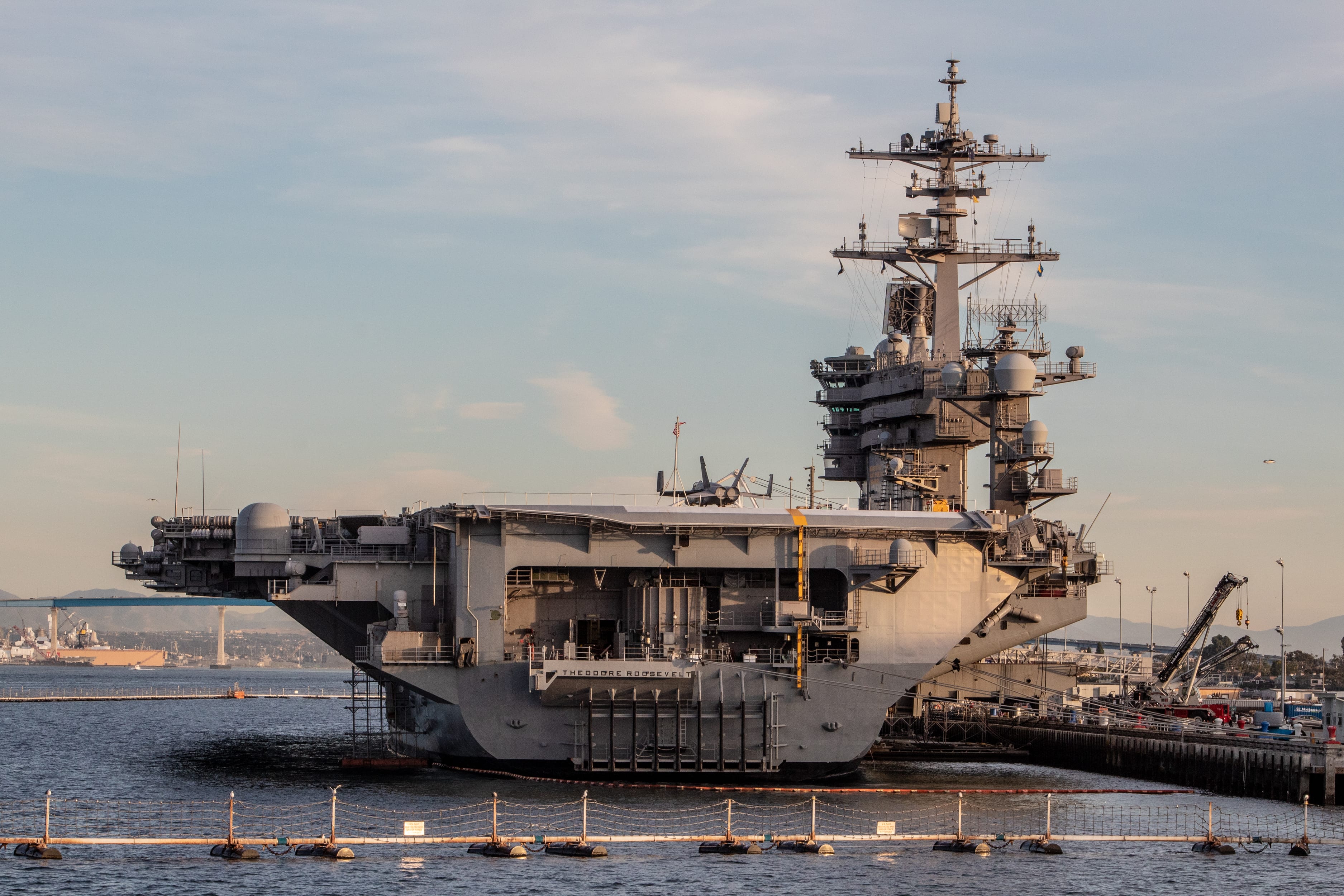 USS Theodore Roosevelt Heads to Middle East