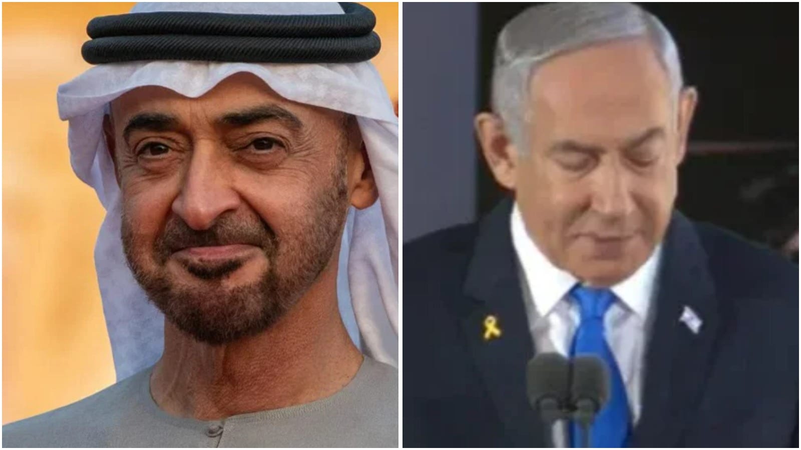 Netanyahu Flew to UAE Sunday, Urged Sheikh to Deny Oct. 7 Warning