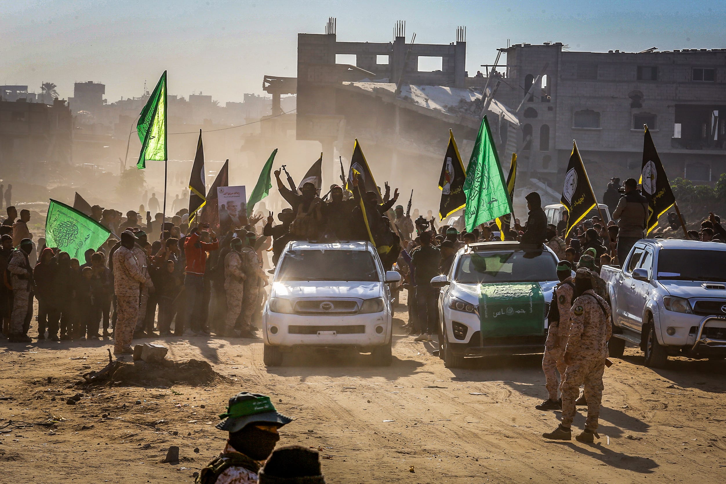 Intel Officer: IDF had 150 Hamas Gunmen in Sight, Then Missed Them