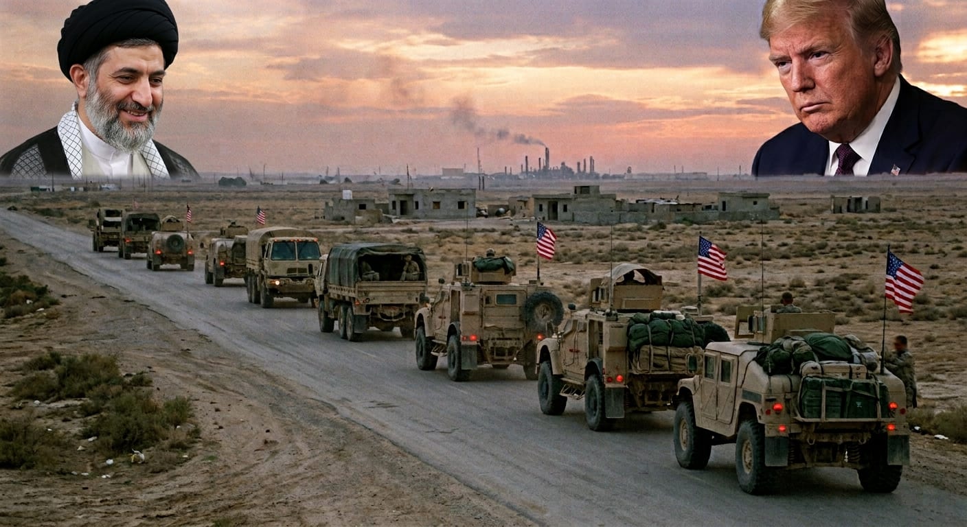 US Completes Historic Withdrawal From Iraq, Leaving Door Open For Iran
