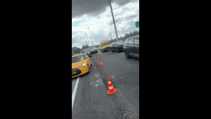 18 Injured in Eight-Vehicle Pileup on Route 6 near Eiron Junction