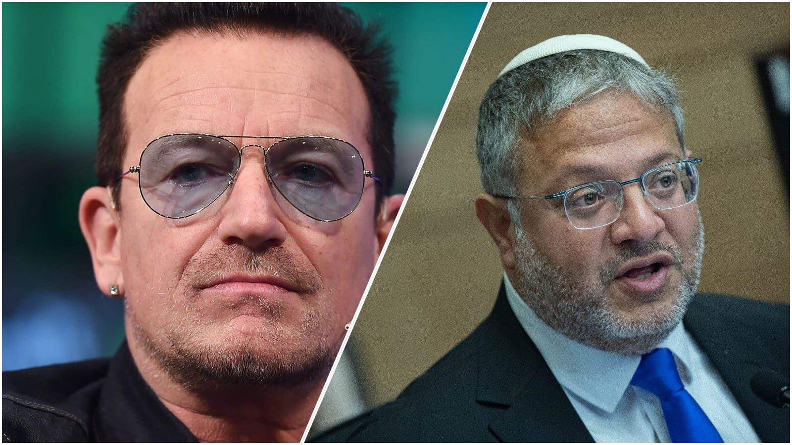 U2's Bono Compares Ben-Gvir Rhetoric to Himmler's, Calls his Cabinet Role Revolting