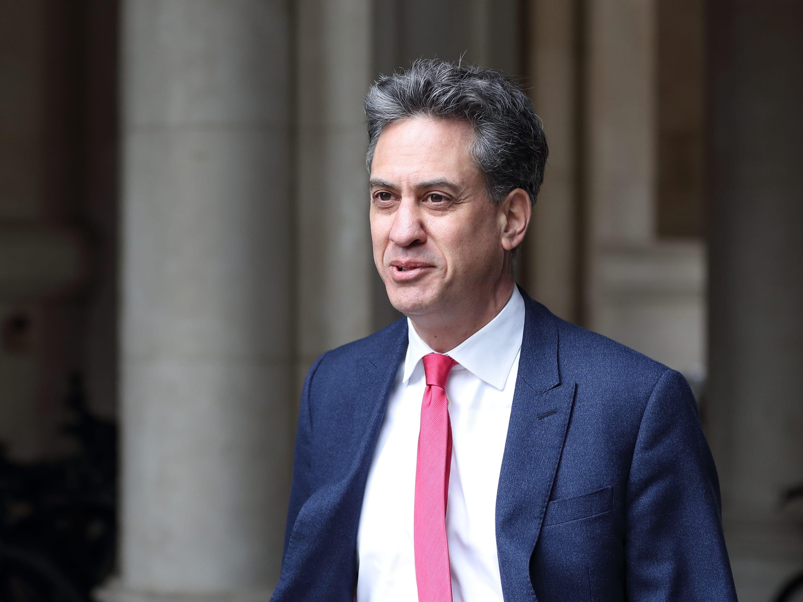 Ed Miliband Accosted by Palestine Action Activists, Then Cheered for Attacking Israel