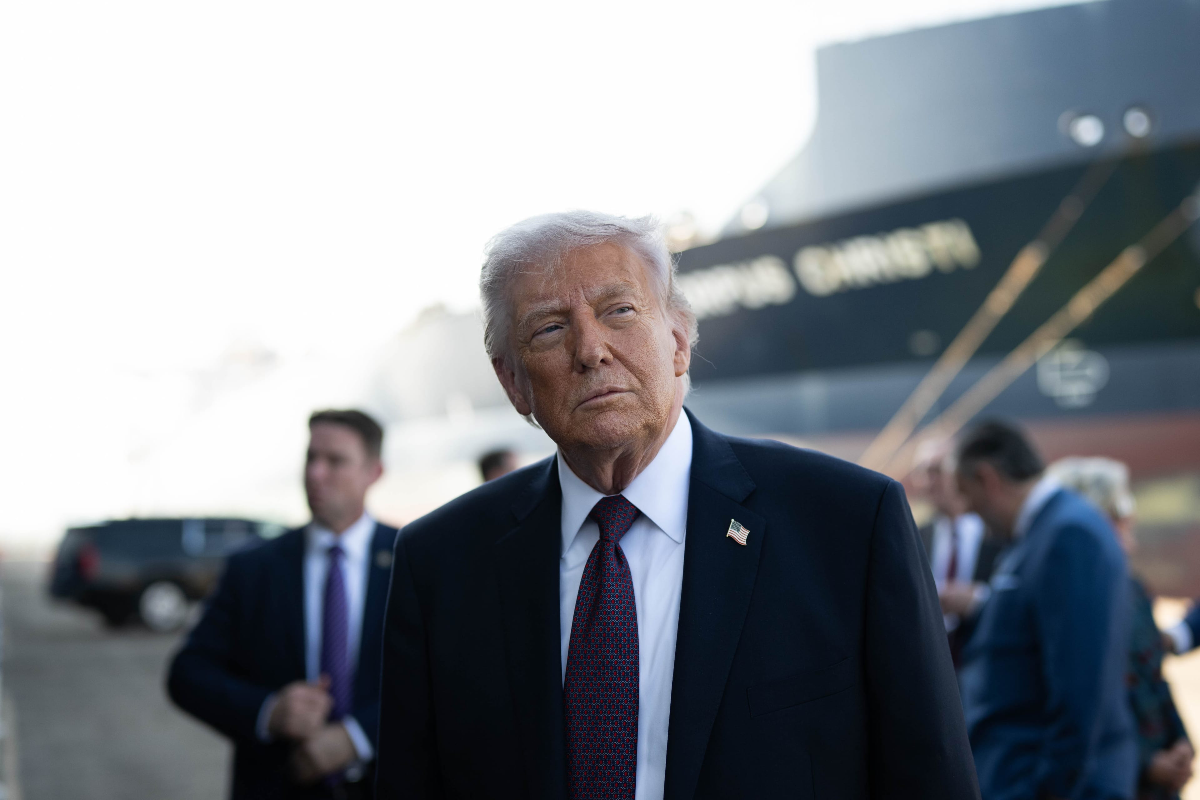 Trump on Freed Fairford Suspects: "We Know Everything About Them"