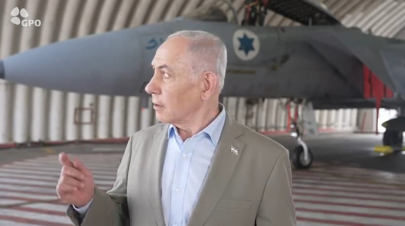Netanyahu Warns of Possible Attack before Election