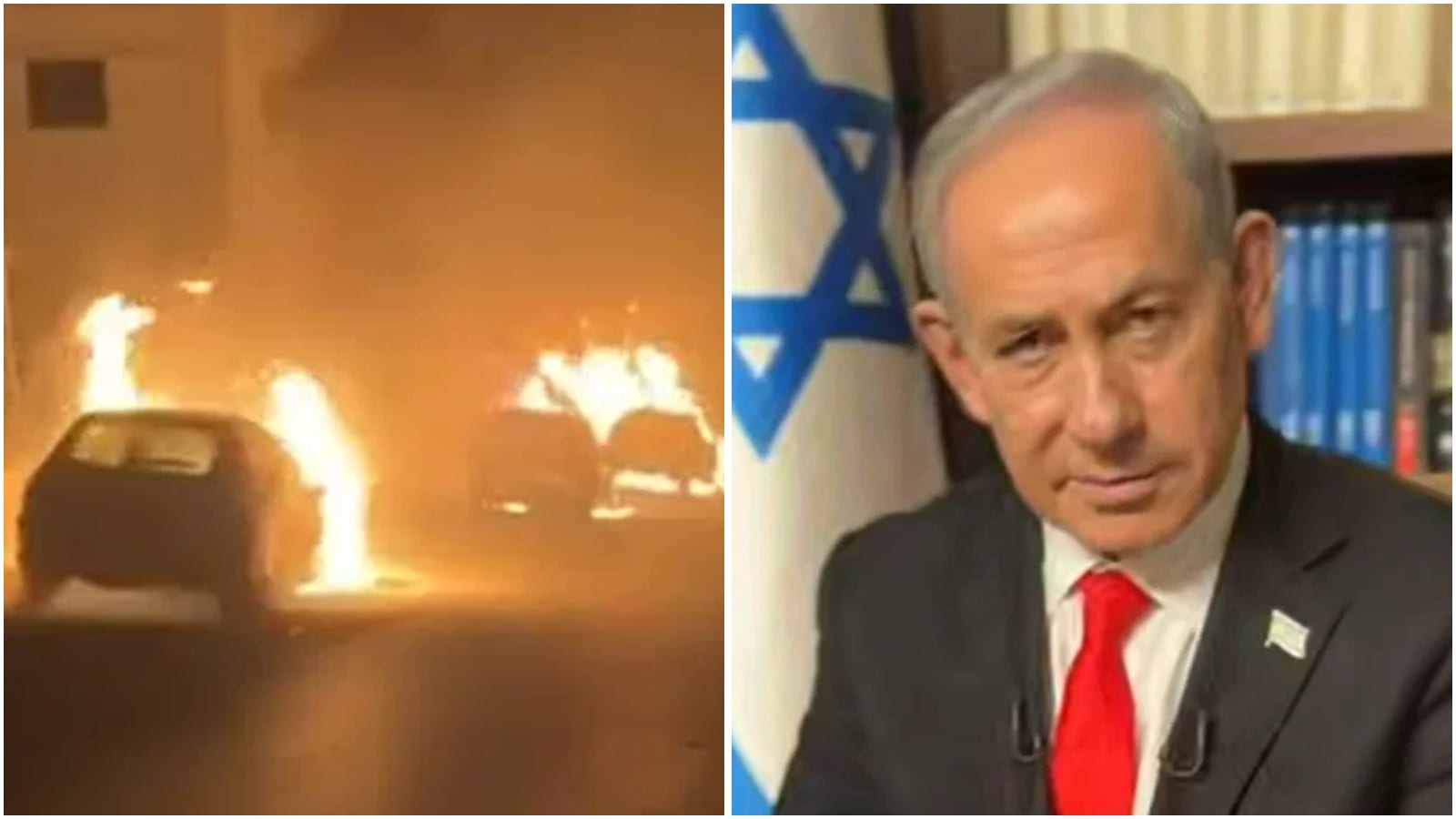 Netanyahu Condemns Shomron Riots: Handful of Rioters do not Represent the Settlers