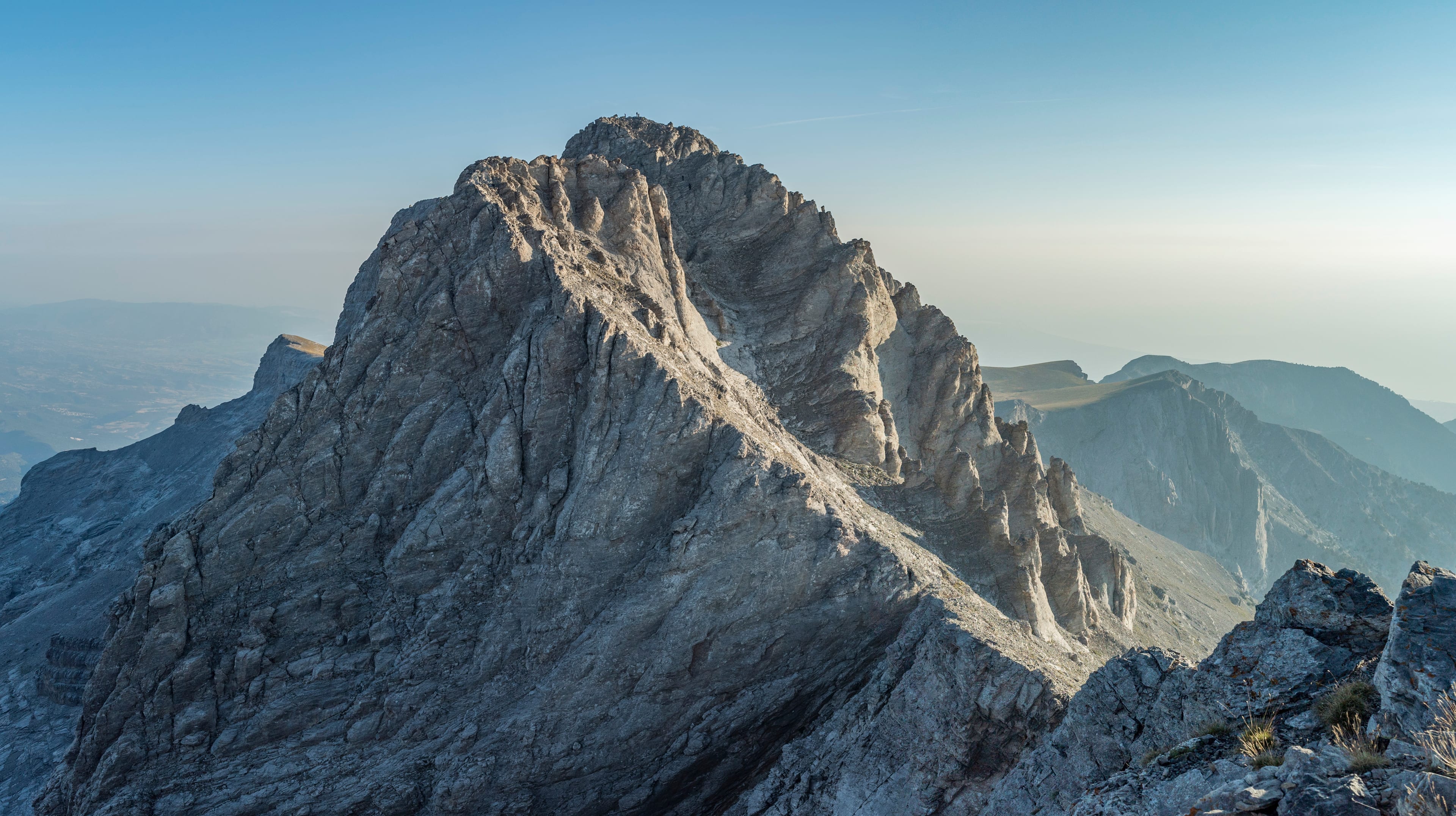 8 Days and Counting: Israeli Man Still on Mount Olympus