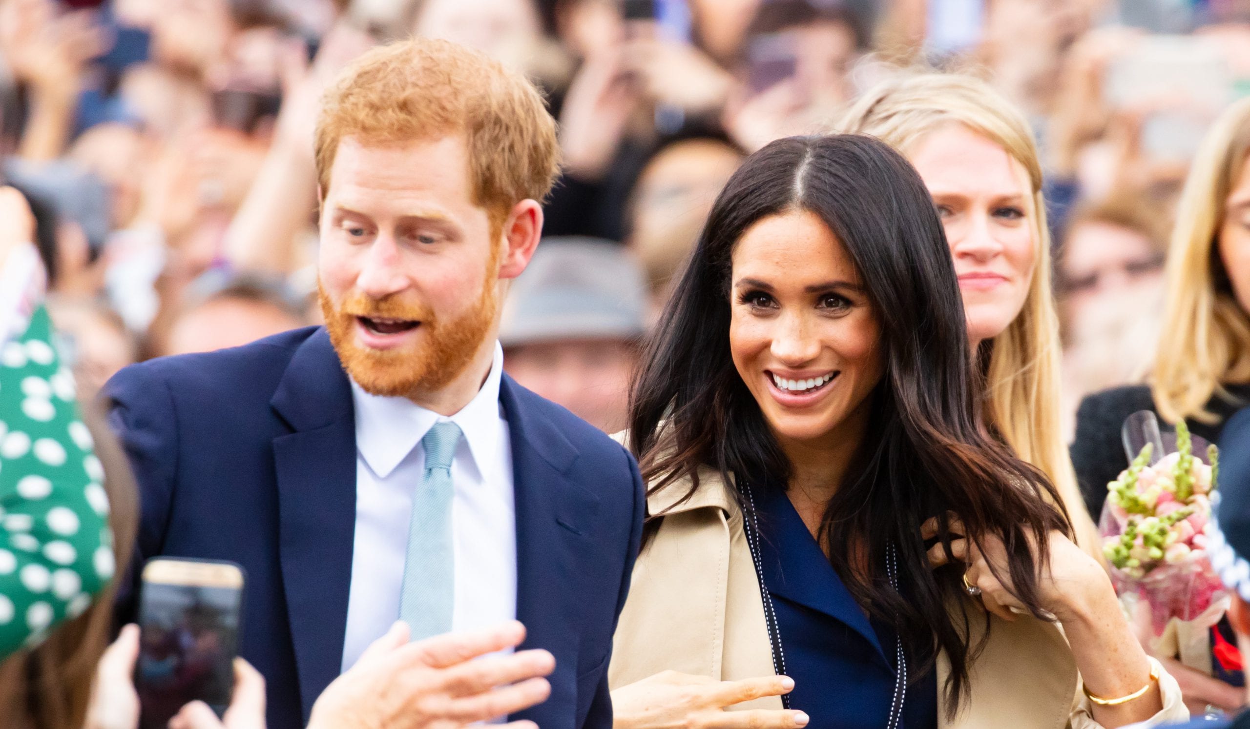 Harry and Meghan Eyeing Return to California a Month after UK Move