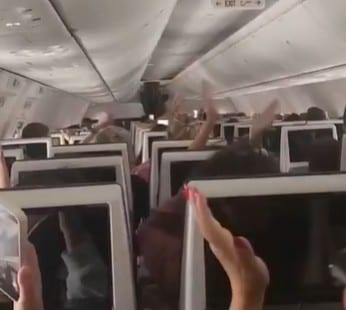 Israeli Passengers Land in Saudi Arabia Singing Od Avinu Chai after Mid-Air Attack - WATCH